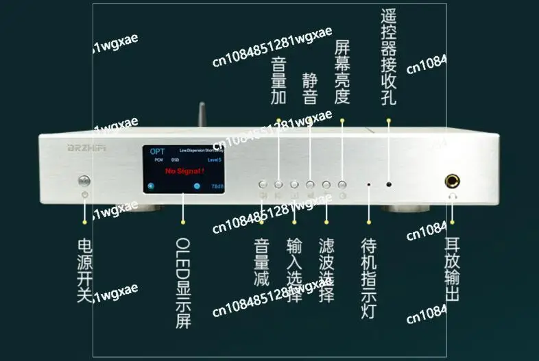 Фото AK4499EX Полностью балансный декодер HIFI Fever AK4499BRZHIFI DA10PRO HIEND Флагманский двухъядерный №5