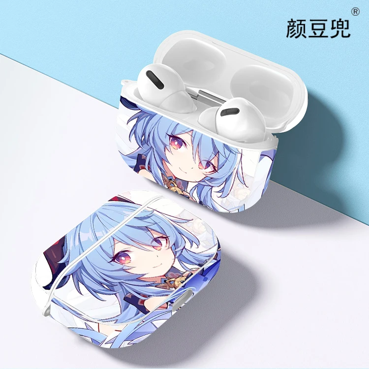 

Силиконовый чехол для наушников Genshin Impact Airpods Beauty Ganyu