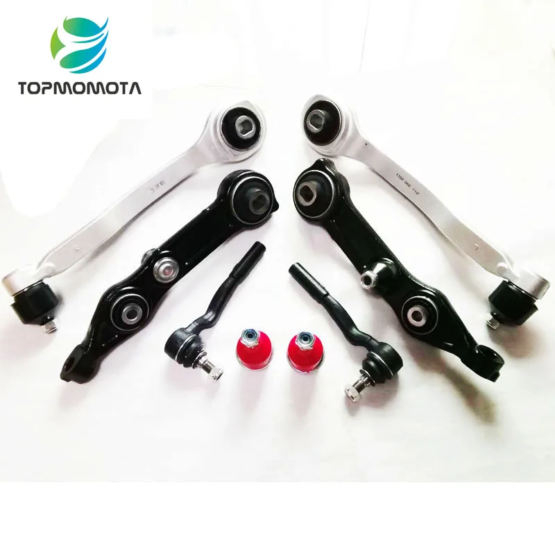

8 pieces/set German car spare part suspension kit control arm ball joint W211 Lower Front Axle 2001-2010 2113304311