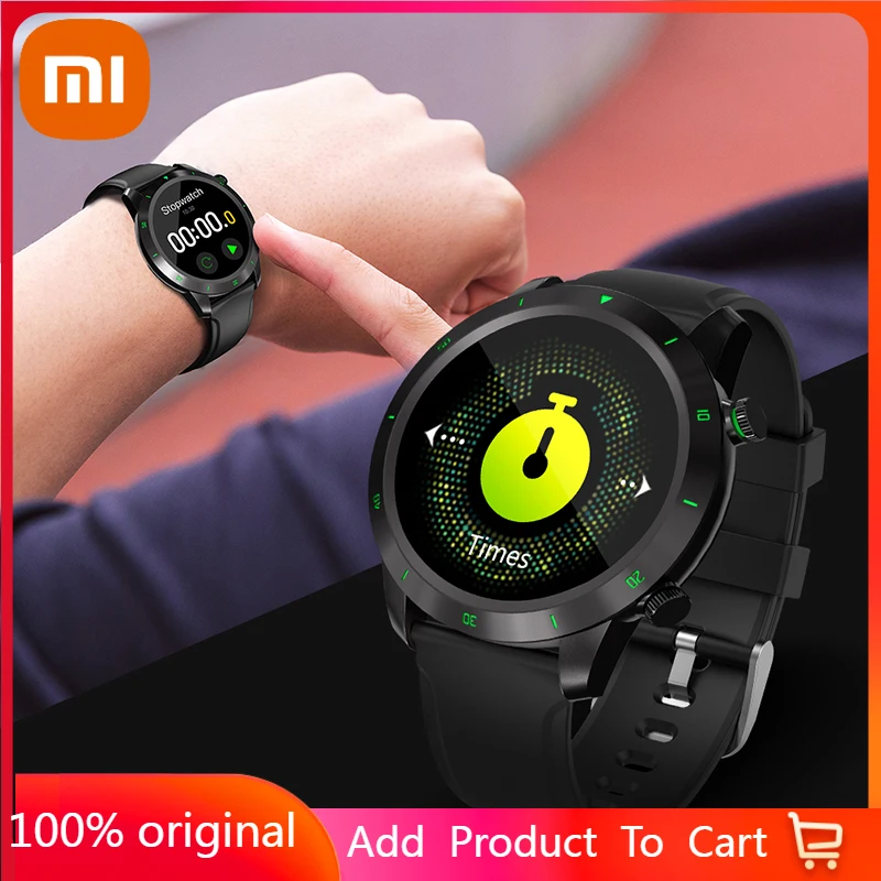 

Xiaomi Women Smart Watch Men Heart Rate Blood Oxygen Blood Pressure fitness Tracking Smart Watches For Samsung IOS+Box