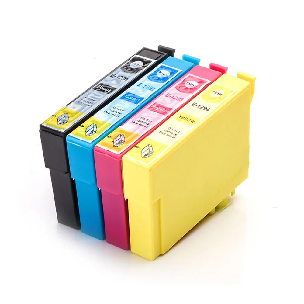 

New Ink Cartridge T1291 Suitable For Epson SX525WD SX620FW SX430W WF-7015 7515 Office B42WD BX305F BX305FW 320FW BX525WD BX535WD