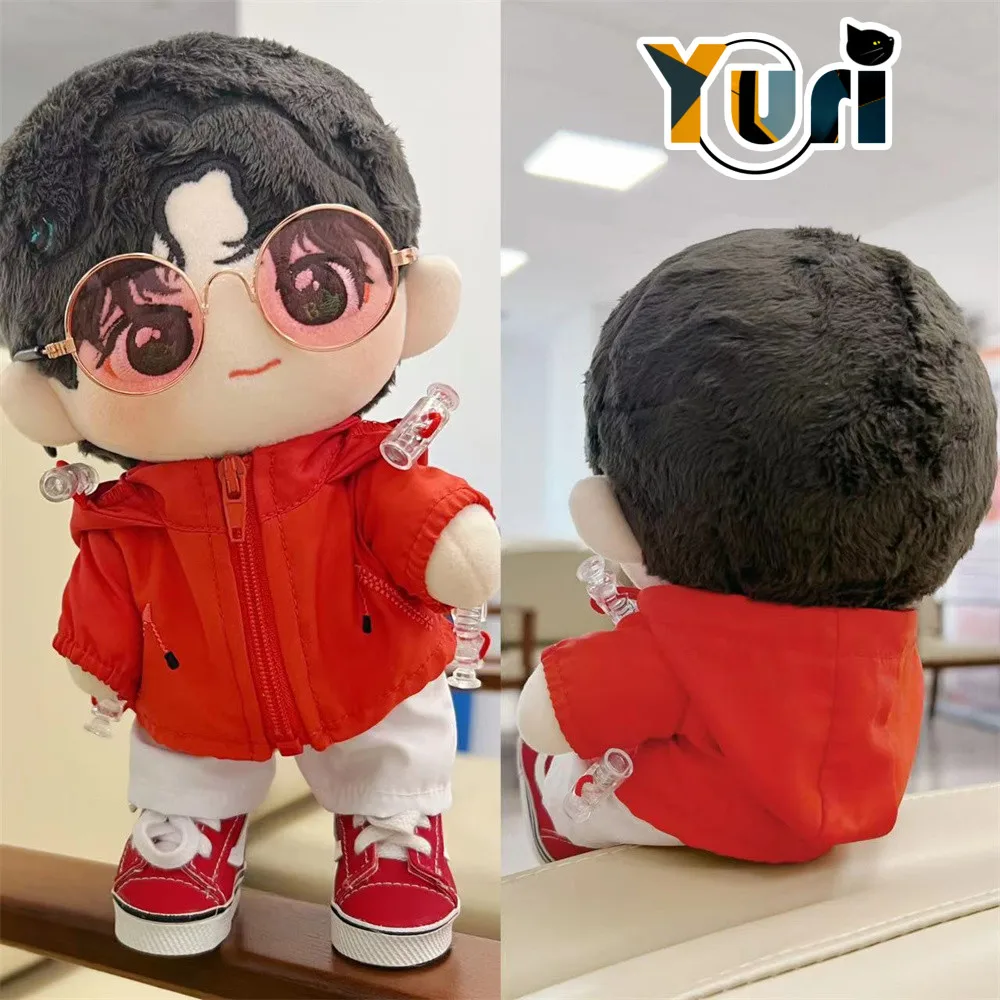 

Yuri One and Only Chen Shuo Wang Yibo красная уличная искусственная одежда костюм для 20 см плюшевые куклы игрушки милый Косплей MDZS C GG