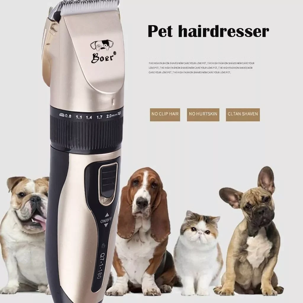 

NEW2023 Hair Clippers for Men Haircut Kit Haircut Hair Home Metal Cordless Hair Grooming Pet Hair Clippers