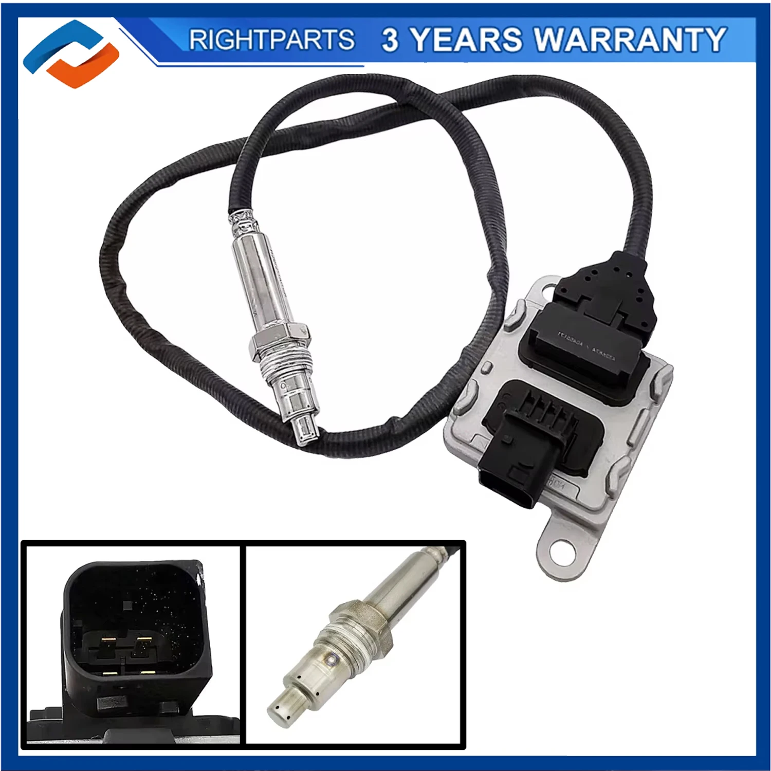 Фото Датчик оксида азота (NOx) 4326869 для Cummins Ford F650 Freightliner Blue Bird 2872947 5WK96753A 5WK96753B 2872947NX 4326869NX №1