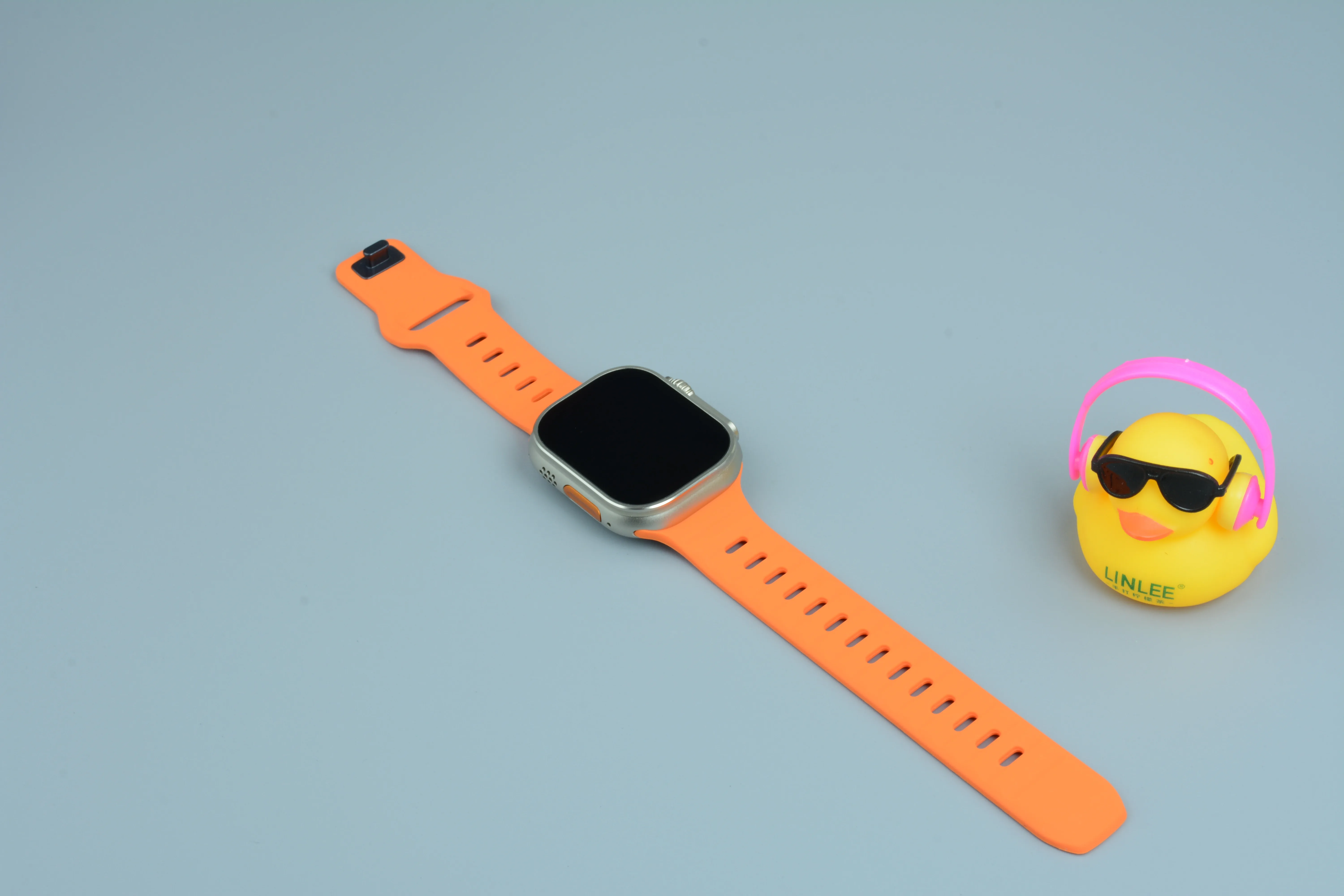 Soft Silicone Sport strap for Apple Watch Band SE 8 7 Series 44MM 40MM Rubber Strap For iWatch series 654321 41MM 49MM bracelet