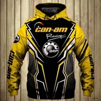 2022 new mens brp can am racing hoodie top grade motor racing club 3d print sweatshirt casual fashion pullover men clothing