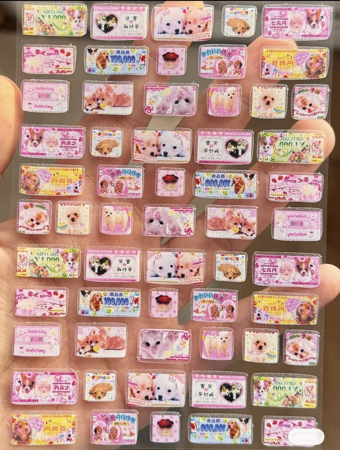 

Набор наклеек для ногтей Hello Kitty 1/3/5 шт.