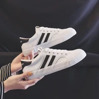 womens sneakers 2022 summer leather sports shoes designer womens all match flat white shoes womens fashion canvas shoes new