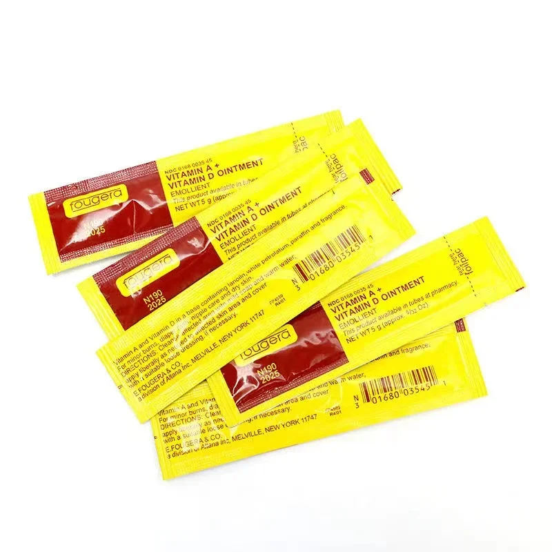 Крем для ухода за татуировкой Fougera Vitamin A D Восстанавливающий крем Материковый