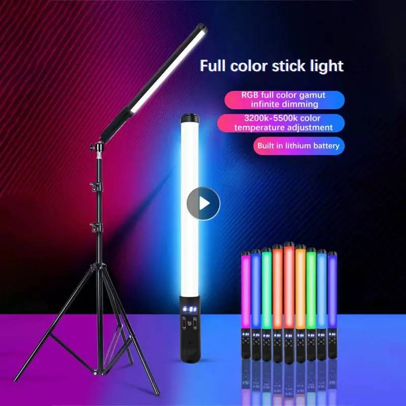 

Atmosphere Light Rgb Handheld Indoor Outdoor Led Lamp Stick Light Led Light