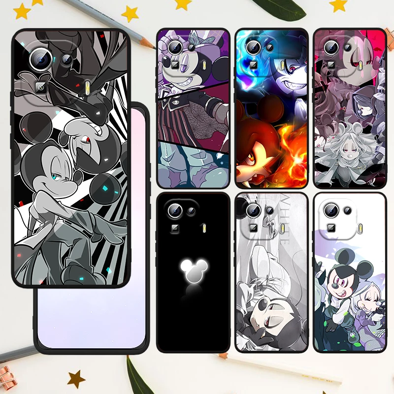 

Vampire Mickey Mouse For Xiaomi Mi 12 12X 11T 11 11i 10i 10T 10S Note 10 9T 9 SE Lite Ultra Pro 5G Black Capa Phone Case