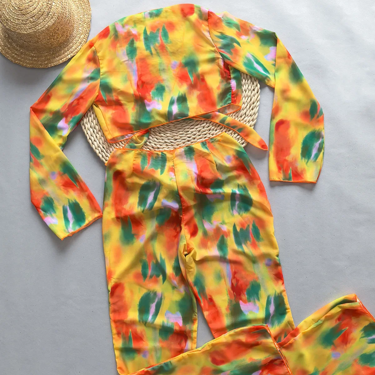 Женские мусульманские купальники комплекты из двух предметов новый женский