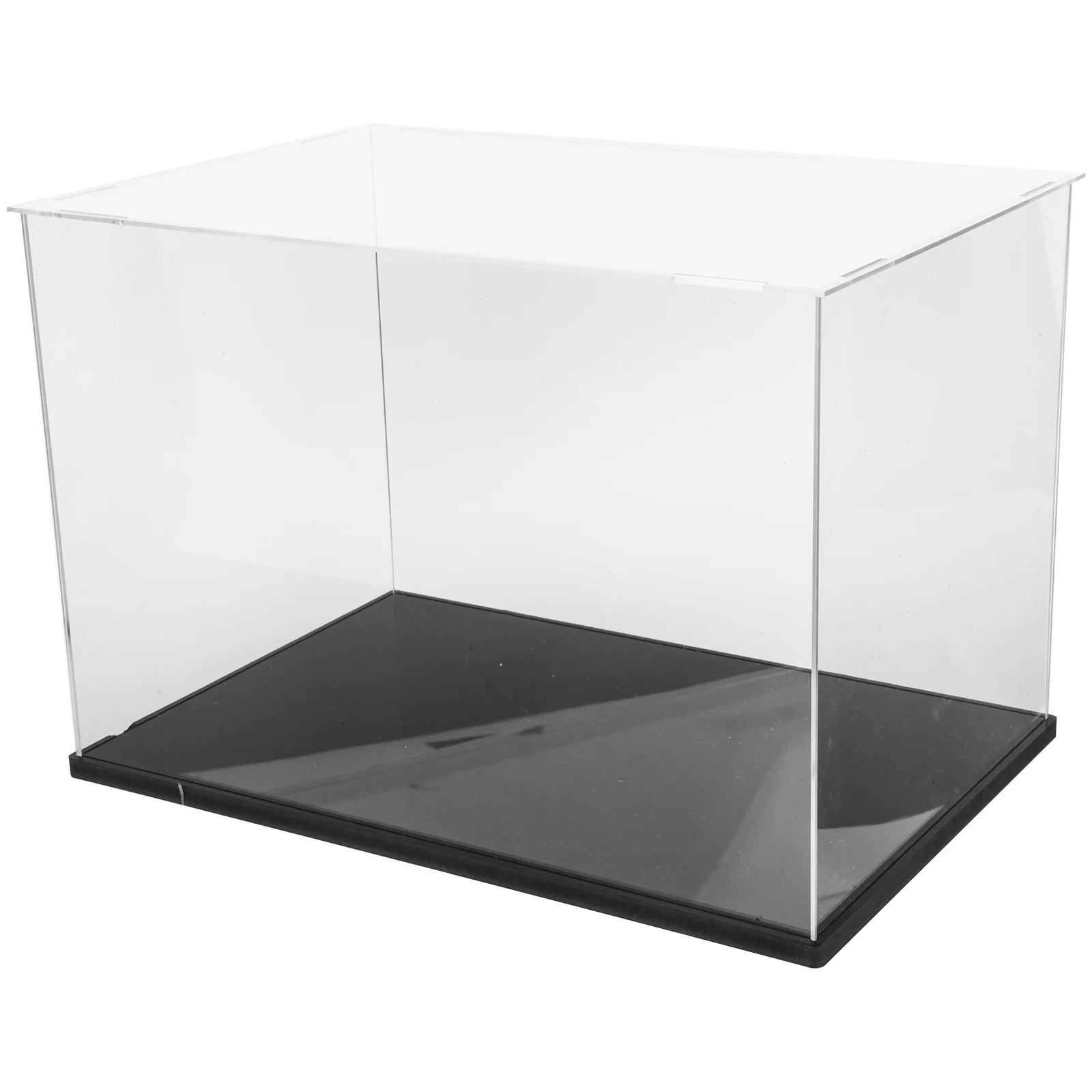

Display Case Box Football Acrylic Stand Clear Figure Action Cube Storageassemble Organizerfigures Displaying Container Showcase