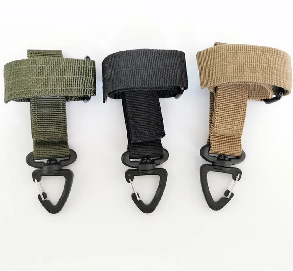 

Webbing Backpack Buckle Carabiners Attach Quickdraw Water Bottle Hanger Holder Outdoor Camping Hiking Climbing Accessories
