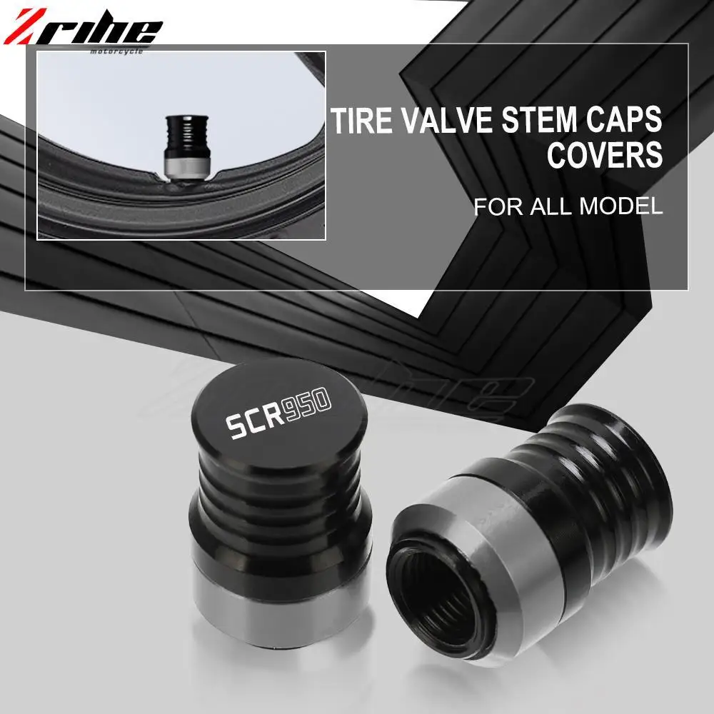

Universal Accessories For Yamaha SCR950 SCR 950 2017 2018 2019 2020 2021 Motorcycle Wheel Tire Valve Stem Caps Airtight Covers