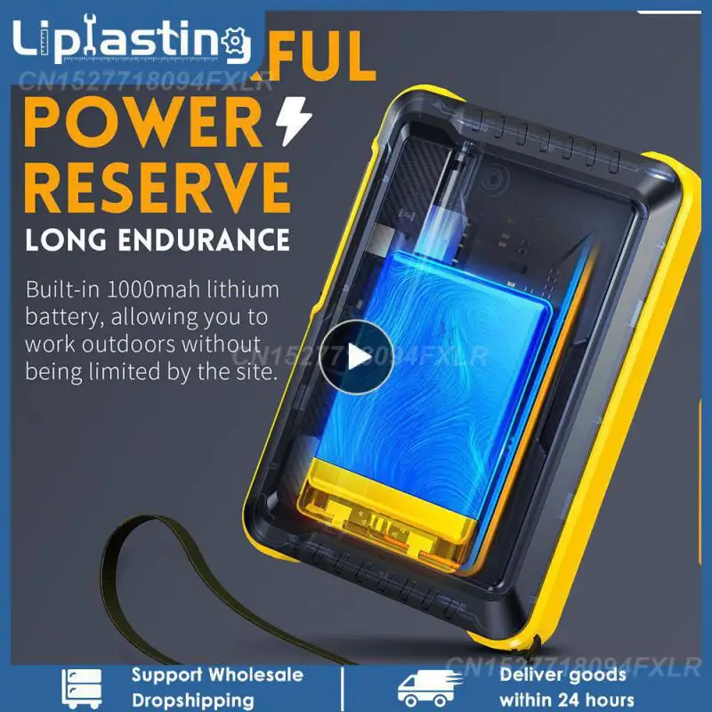 

1/2/3PCS Digital Oscilloscope 2.5ms/s Sampling Rate Portable Dso152 Tester 200khz Analog Bandwidth Dso152 Meter Lcd Screen