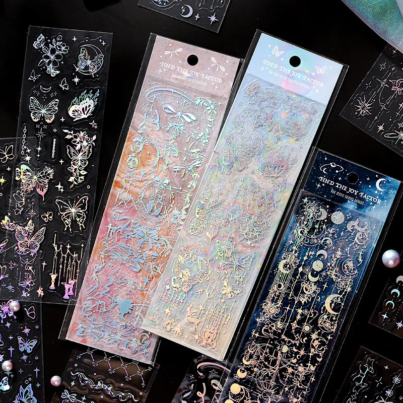 

3 шт. [Коллекция счастливых элементов Capture Happy Elements] винтажные наклейки для журнала, бумажные наклейки для домашних животных, материал для скрапбукинга, набор для скрапбукинга