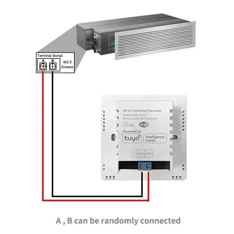 Фото Daikin Heavy Industries Life VRV термостат Wi-Fi голосовое управление, совместимое с Alexa для систем HVAC №3