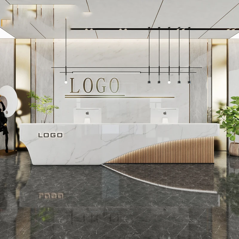 Трибуна приемный центр красоты Atril фотостолы магазинная косметика кассовый