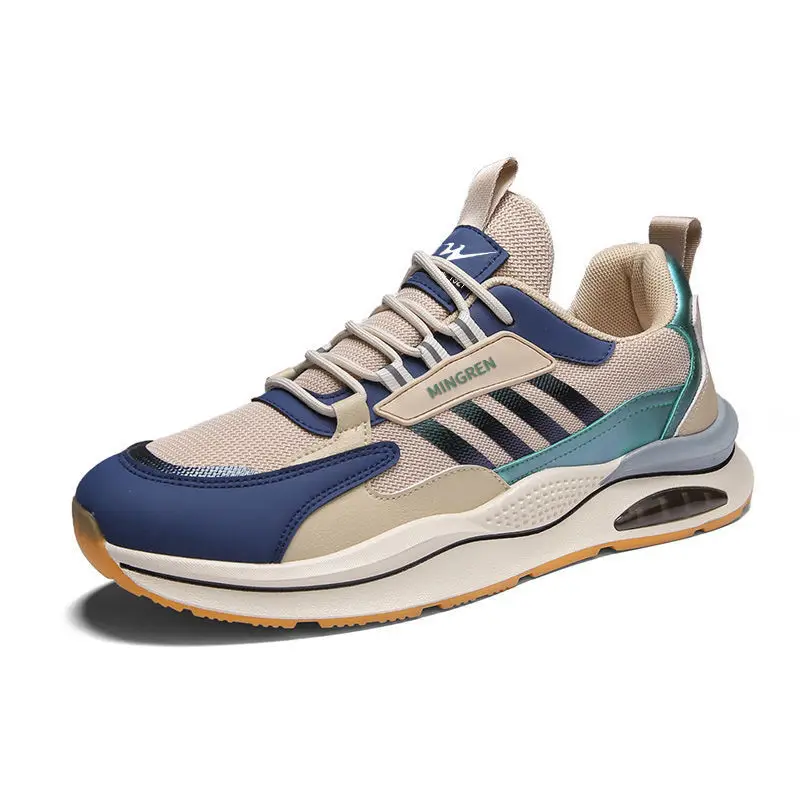 

Новинка весна-осень 2023 модные кроссовки мужская женская обувь износостойкие Нескользящие универсальные повседневные кроссовки для бега