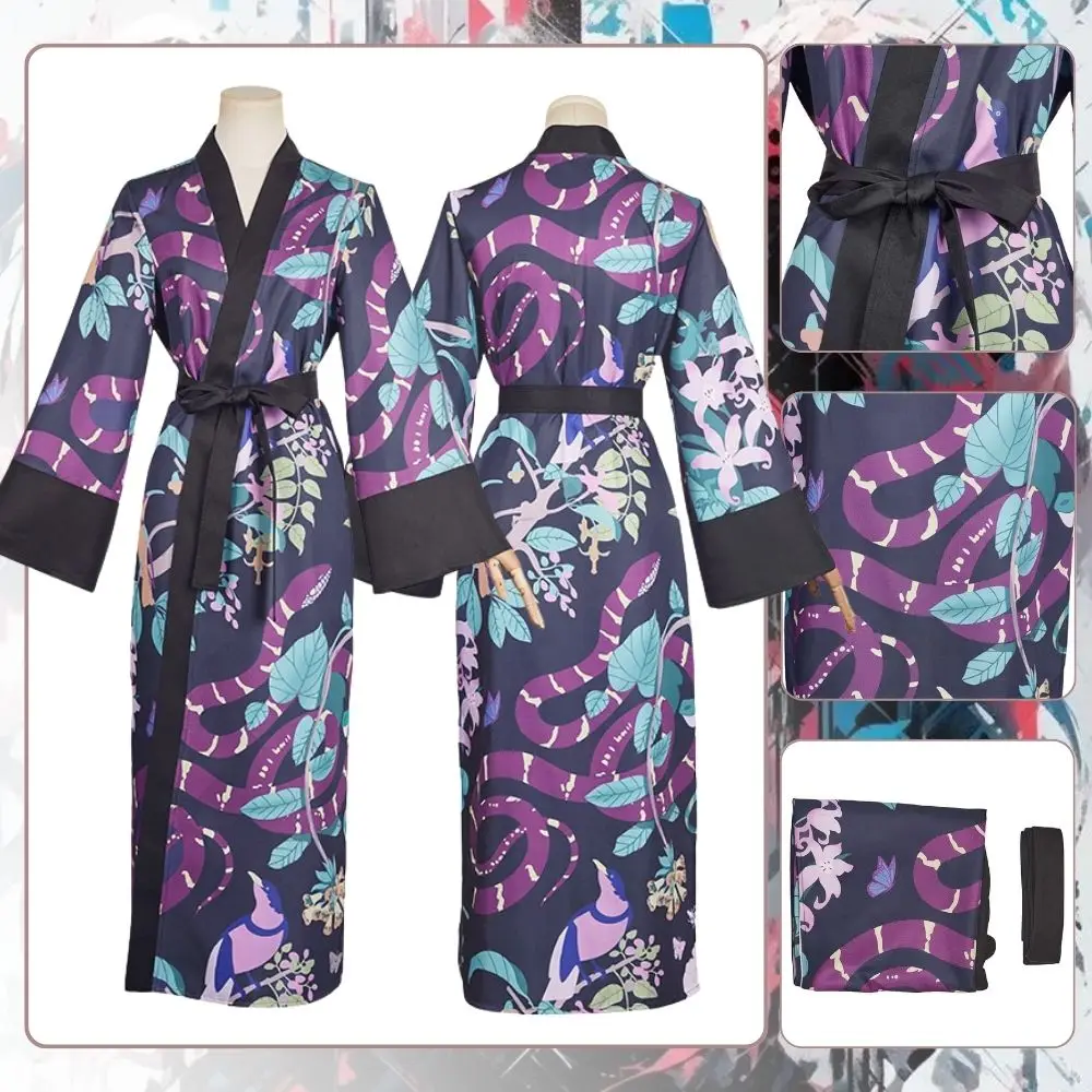 Агата Харкнесс Косплей Фантазия Костюм Маскировка для Взрослых Женщин Платье