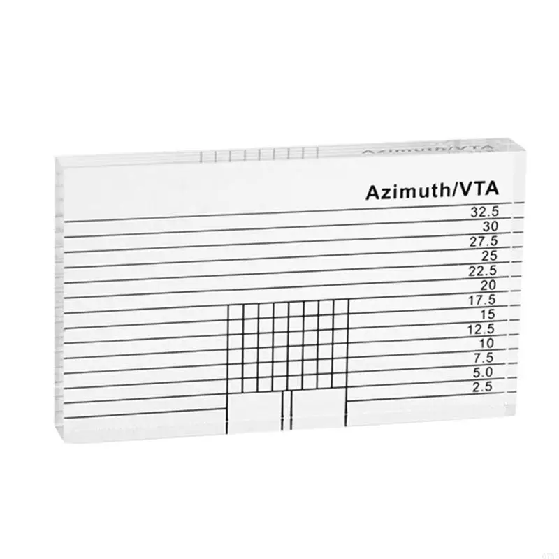 G7NE Игрок измерение измерителя тонирм VTA/Cartridges азимутальные правители