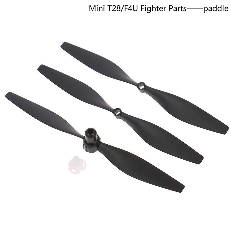 2Pcs VOLANTEXRC 761-8 F4U Corsair /761-9 T28 Airplane Spare Parts Propeller And Prop Saver Set | Model Accessories