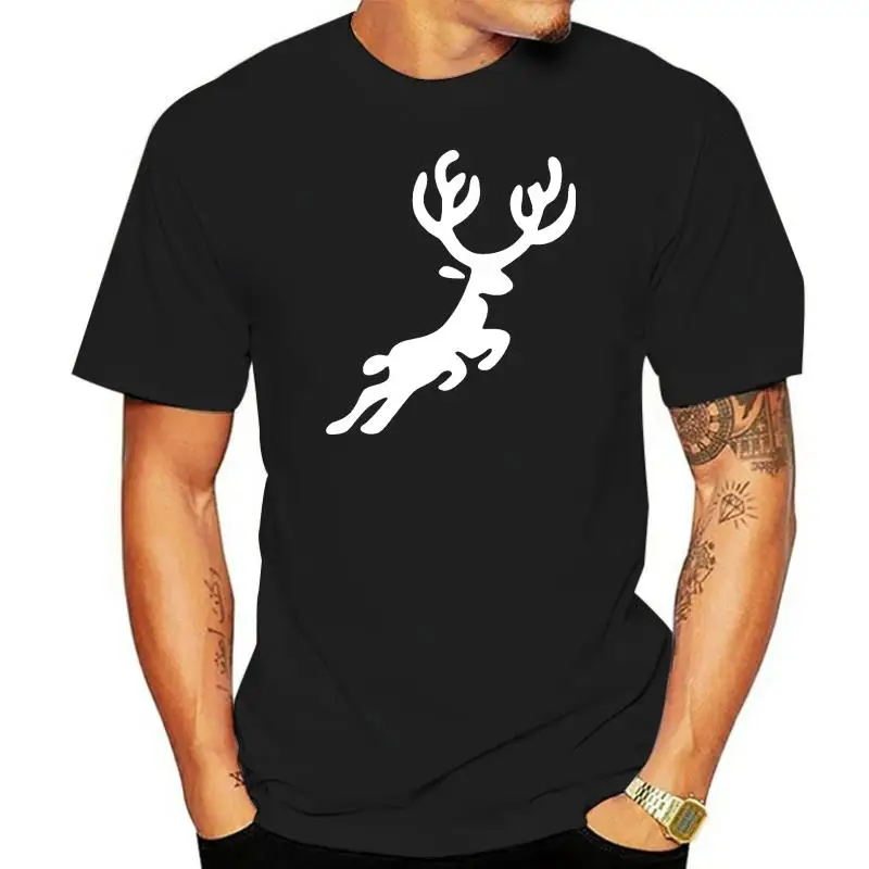 

one yona t-shirt Running deer Unisex Casual Fashion boy girl hip hop t-shirt top tees 100 Percent Cotton Graphic Tshirt