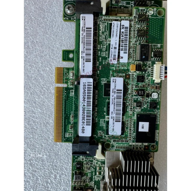 ДЛЯ карты массива HP P420 633538 -001 610675 633543 с кэшем 1G