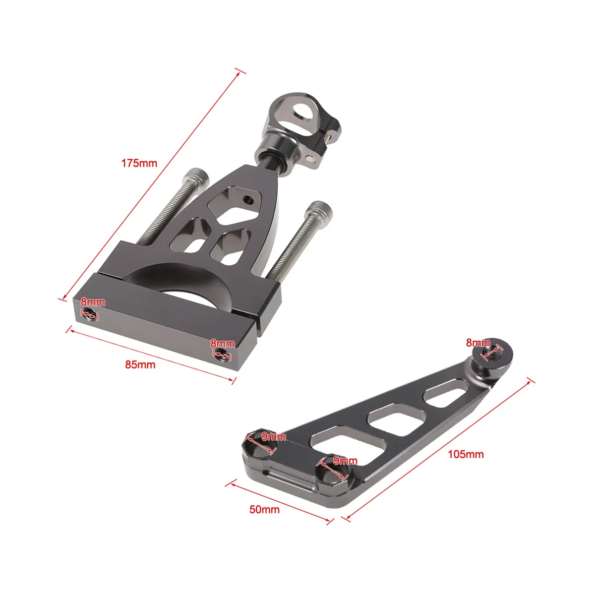 Комплект монтажных кронштейнов для CB400 VTEC CB400SF 1999-2015