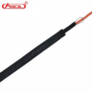 Защитный чехол ASOL верёвка для скалолазания на открытом воздухе adventure механизм для веревки для защиты петли, бесплатная доставка