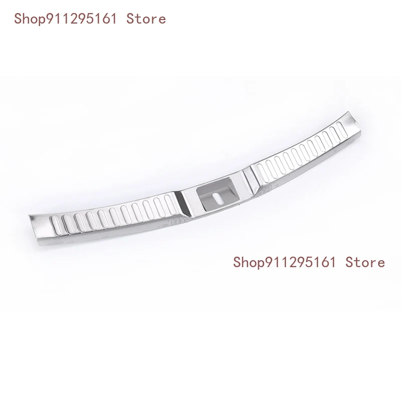 

stainless steel For HONDA CRV 2017 Rear tail box pedal Decoration frame