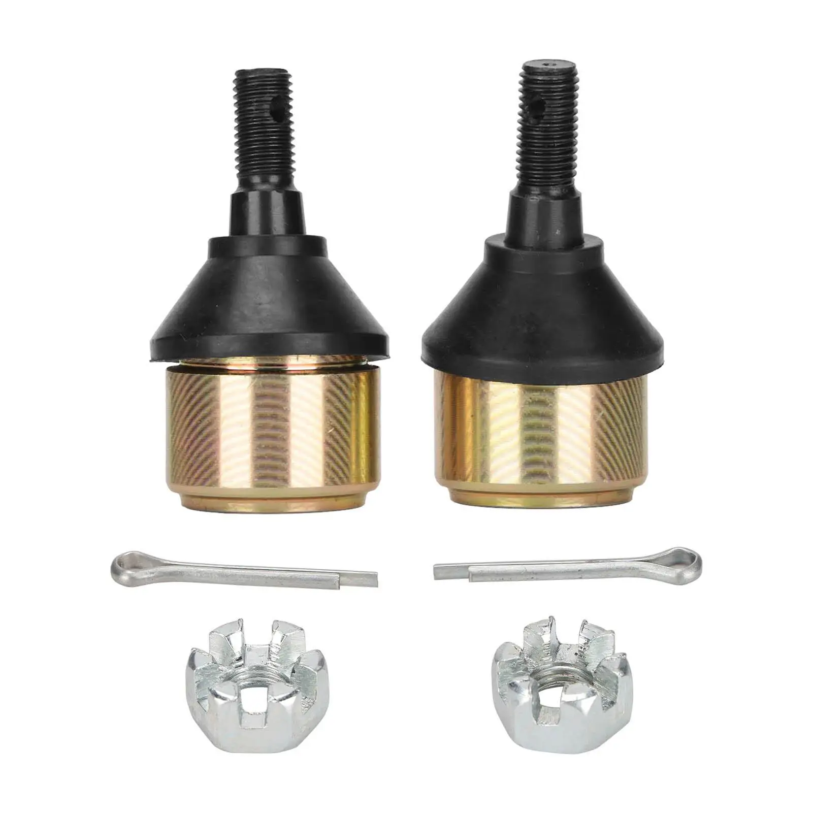 Комплект нижнего шарового шарнира 2 шт. 7080927 7061158 Замена резины из хромированной