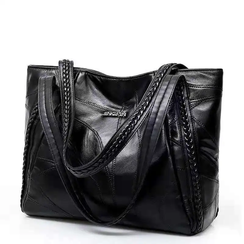 

Designers PU Leather Handbags 2022 Big Capacity Shopping Bag Women Shoulder Bags Women Messenger Bags Female Causal Tote