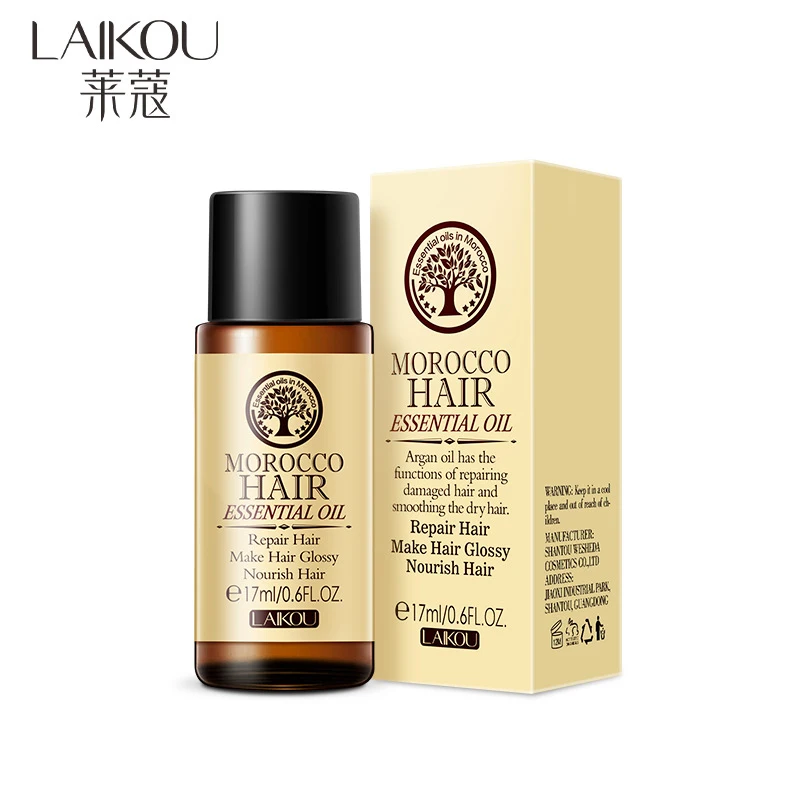 

Repairing Hair Care Oil Multi-functional Pure Argan Oil Nourishing Non-greasy Plant-extracted Ingredient Hair Care