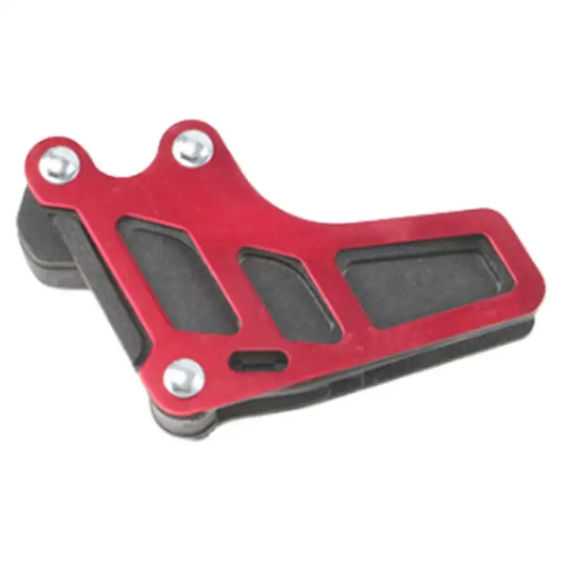 Защитная крышка цепи мотоцикла направляющая из алюминиевого сплава защитные