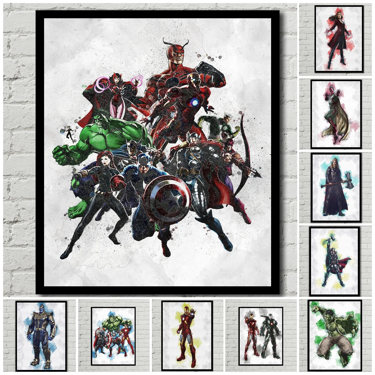 

Настенный постер «супергерой Marvel», «мстители»