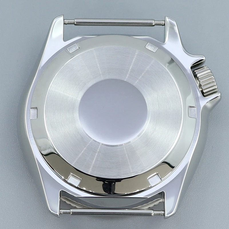 Корпус часов Ms. 38 мм детали мода сапфировое стекло керамический безель для Seiko Nh35