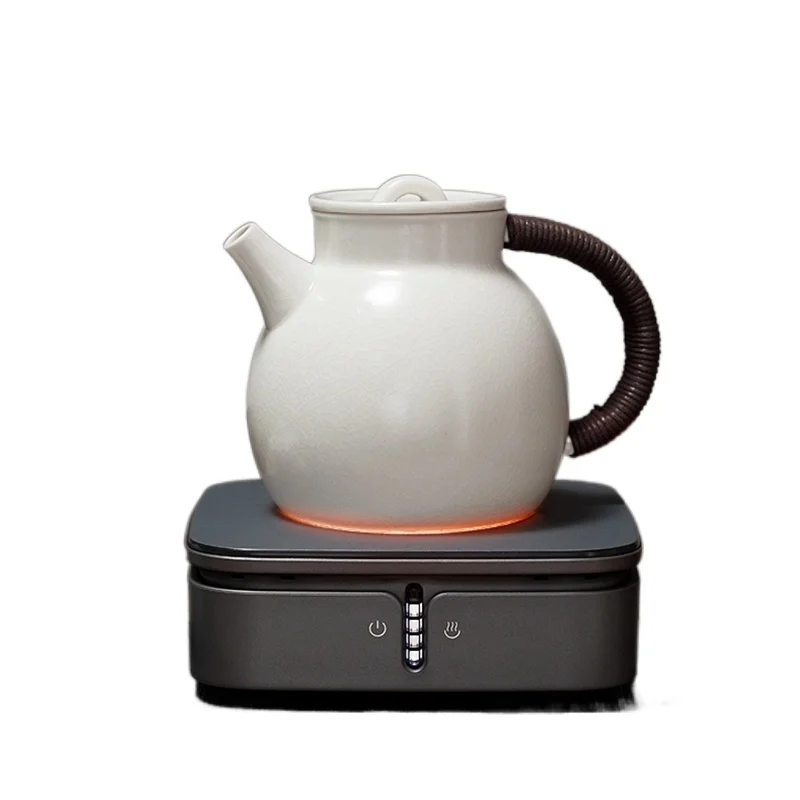 

Home Kitchen Part Samovar Appliance Chaleira Panela Eletrica Cooker Small Heater on Desk Pot with Set Warmer Electric Teapot