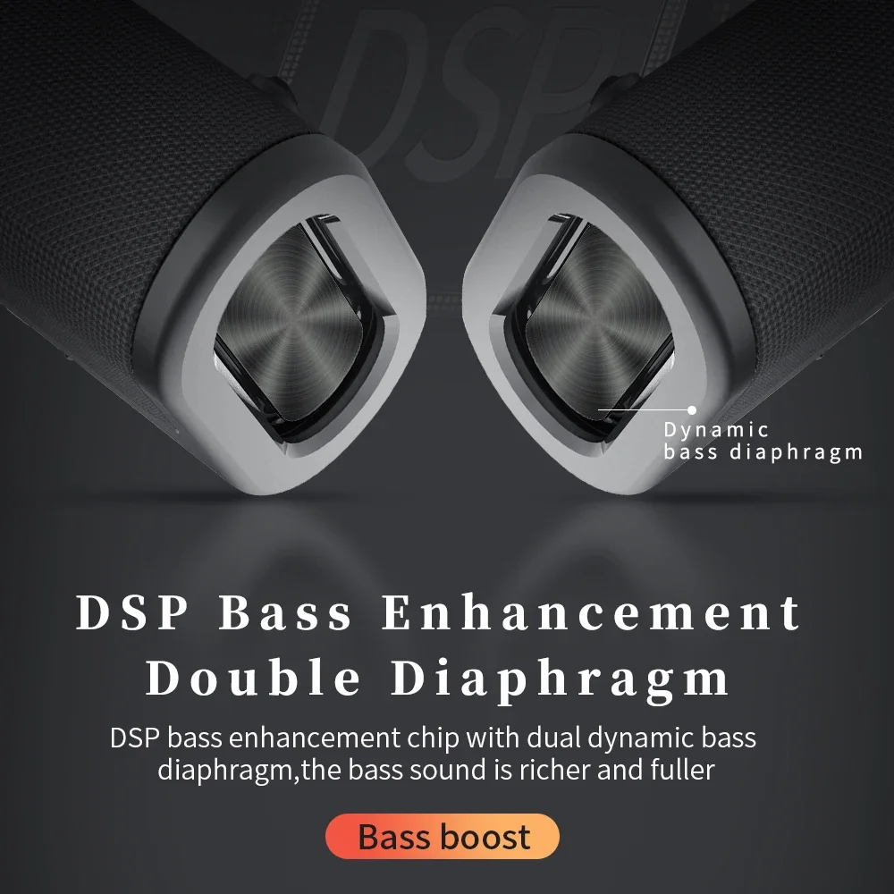 Портативный аккумулятор 80 Вт 10400 мАч поддержка многофункциональных динамиков