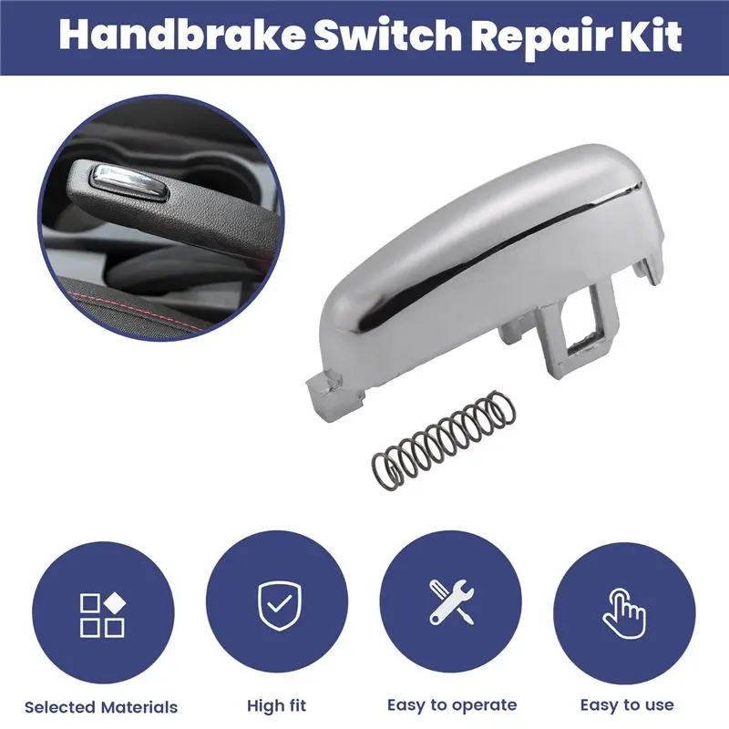 Фото Практичный ремонтный комплект с кнопкой ручного тормоза 6X для Buick Vauxhall Opel Mokka X Buick Encore Trax Tracker 12-18 №2