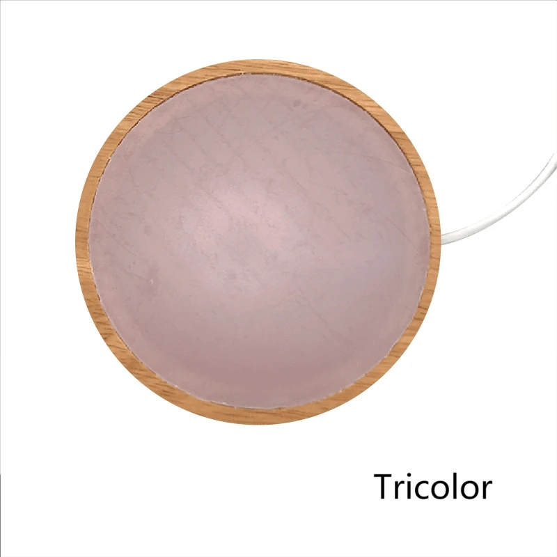 

Деревянная искусственная подставка для украшения 3D из хрустального стекла