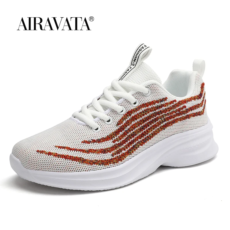 Women Tennis Shoes Comfortable Walking Shoes Lace Up Anti Skid Outdoor Sports Casual Sneakers