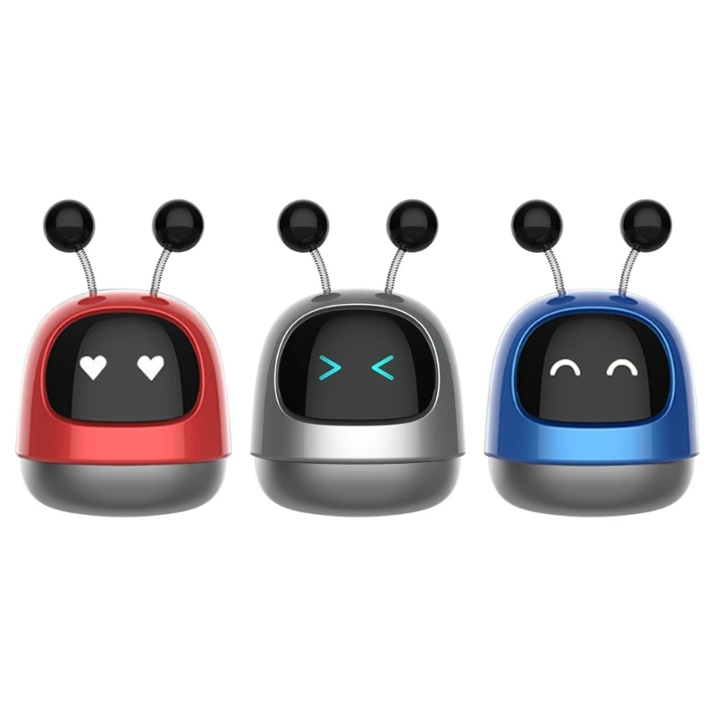 

Air Freshener Cute Robot Design ABS Car Ornaments Diffuser for Auto