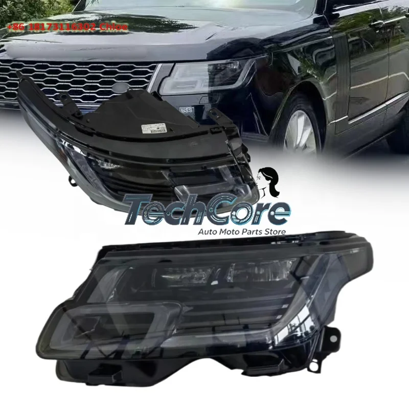 Фото Светодиодные фары для Land Rover 2018 2019 2020 2021 2022 Аксессуары №1