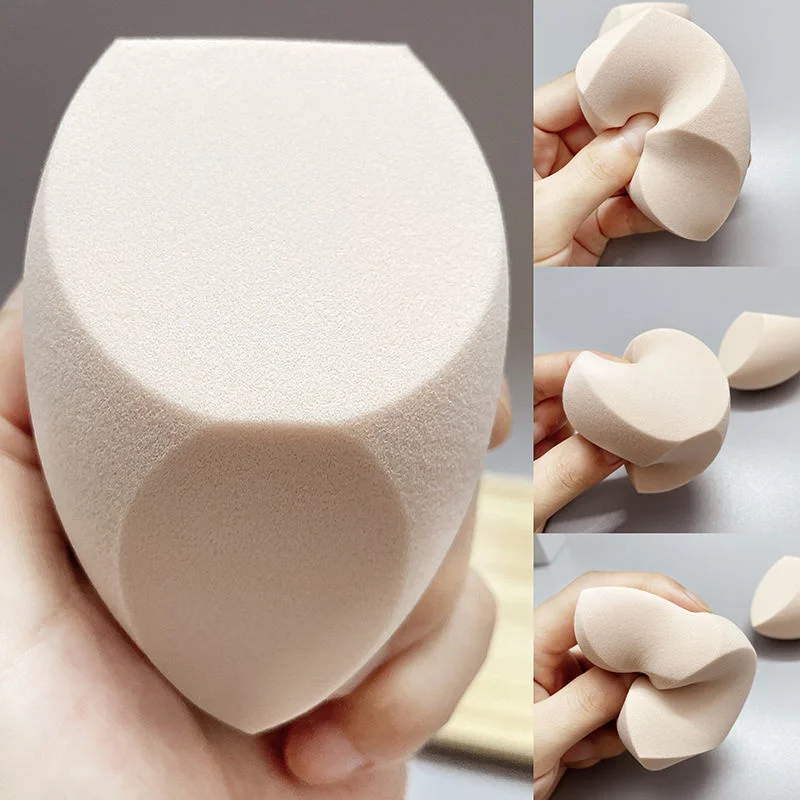 

Big Size Makeup Sponge Wet And Dry Dual Use Soft Makeup Foundation Sponge Puff Powder Cream Smooth Puff Make Up Tool Accessories