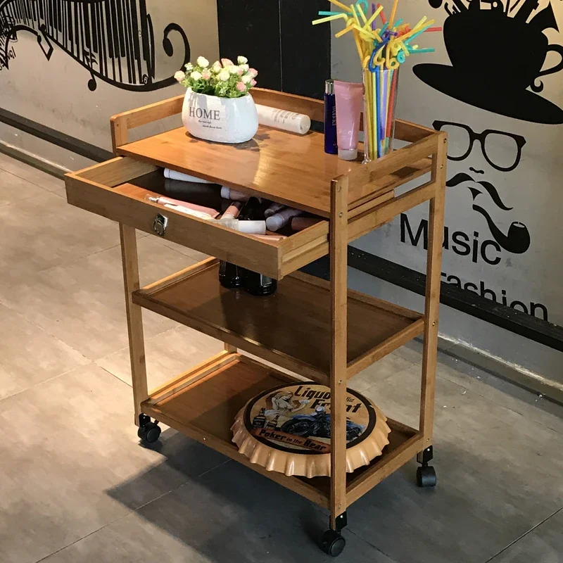 Больничная тележка Cosmetolog Extension Gold Cosmetic Moving Beauty Aesthetic mesa auxiliar spa con ruedas Iron Spa Barber