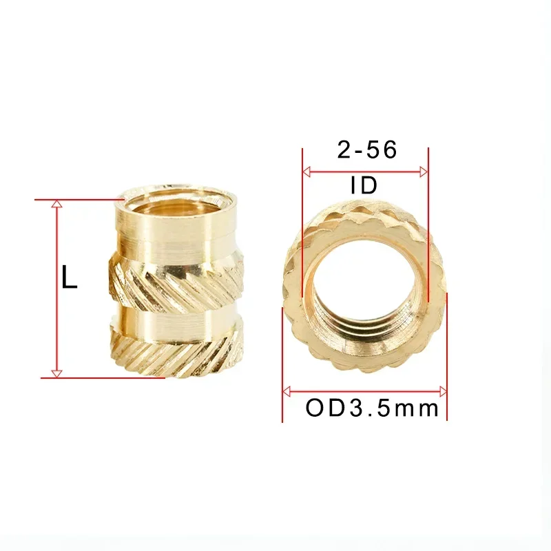 

Медные гайки EDGAR GARY