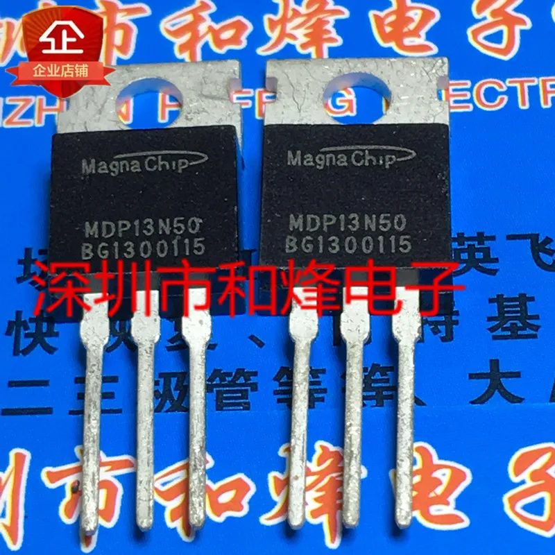 

30 шт. Оригинальный Новый MDP13N50 TO-220 500V 13A