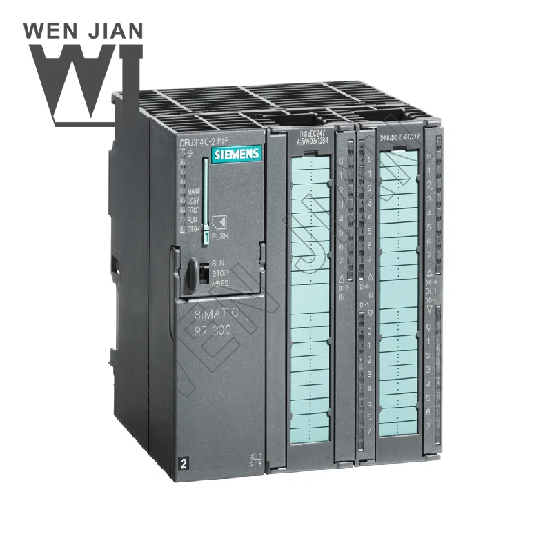 

S7-300 6ES7314-6BF01-0AB0 SIEMENS SIMATIC CPU 314C-2 PTP compact cpu Module Plc 6es7314-6bf01-0ab0 siemens plc s7-300 314c-2 MPI